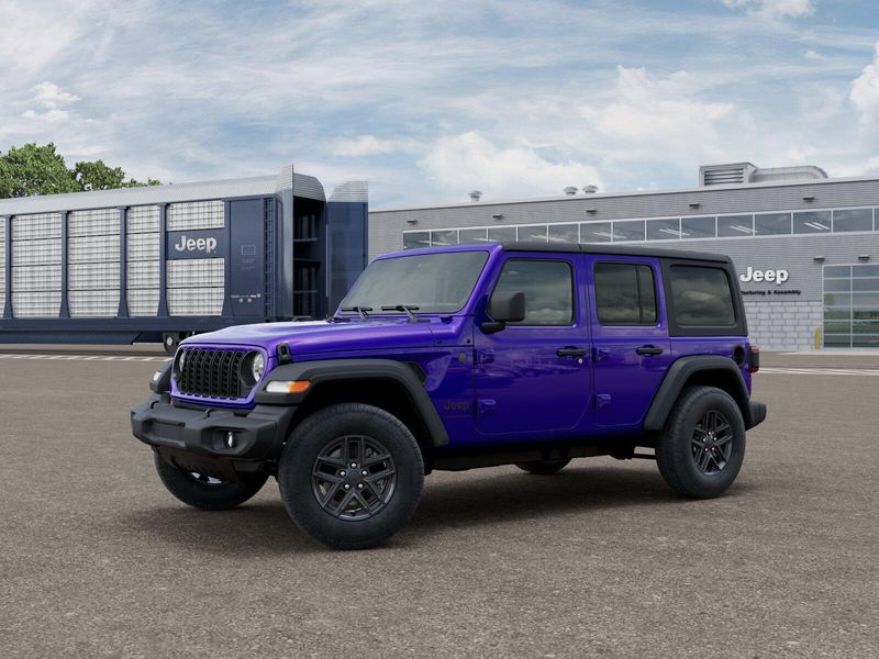 New 2026 Jeep Wrangler 4-door Sport SImage 2