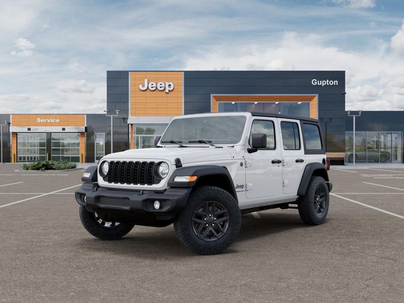 New 2026 Jeep Wrangler 4-door Sport SImage 27