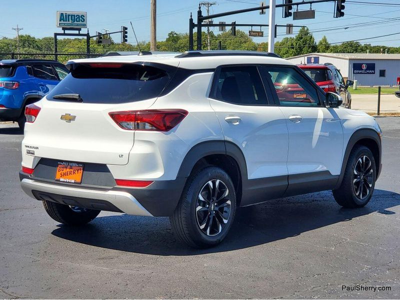 Used 2022 Chevrolet Trailblazer LT