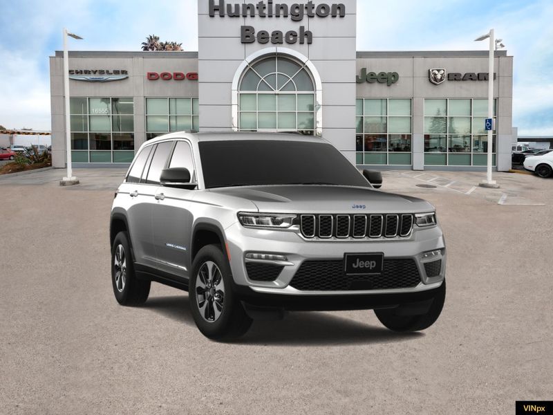 2024 Jeep Grand Cherokee 4xe Base 4x4Image 16