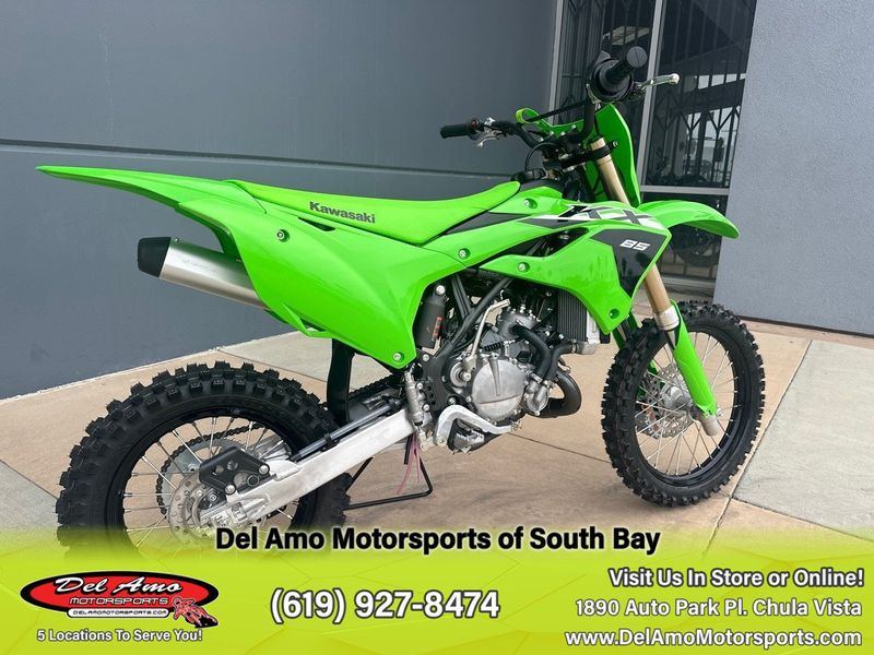 2024 Kawasaki KX 85Image 2