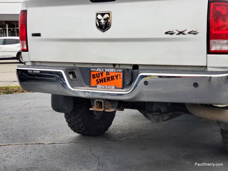 Used 2018 RAM 2500 SLT