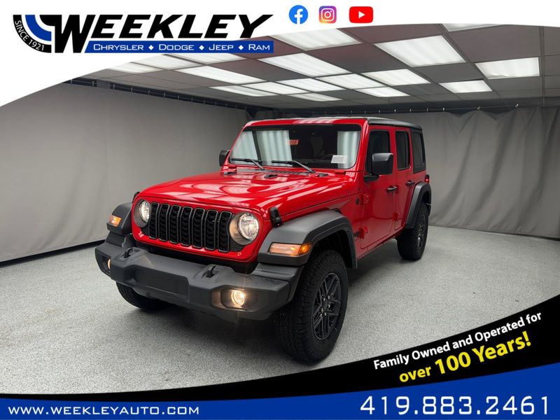 2024 Jeep Wrangler 4-door Sport SImage 1