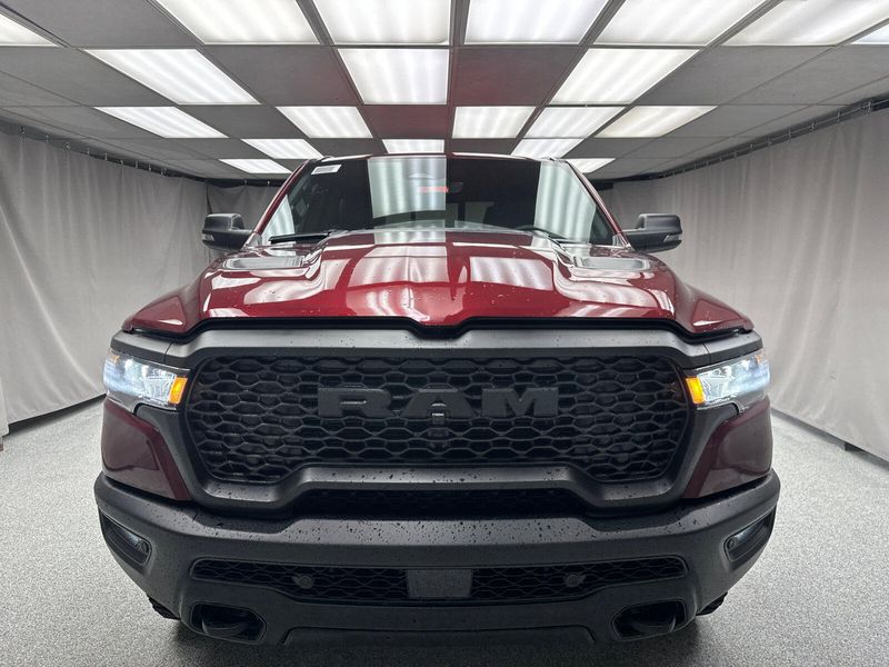 2025 RAM 1500 Rebel Crew Cab 4x4 5