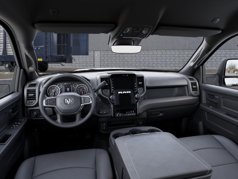 New 2026 RAM 3500 Tradesman Crew Cab 4x4 8' Box
