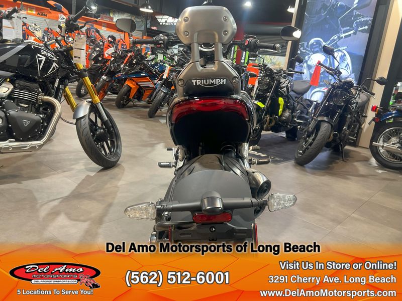 2024 Triumph ROCKET 3 GT  in a SAPPHIRE BLACK exterior color. Del Amo Motorsports of Long Beach (562) 362-3160 delamomotorsports.com 