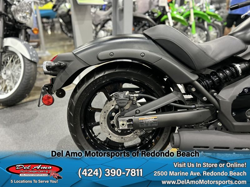 2024 Kawasaki EN650CRFNL-BK1  in a METALLIC FLAT SPARK BLACK exterior color. Del Amo Motorsports of Redondo Beach (424) 304-1660 delamomotorsports.com 