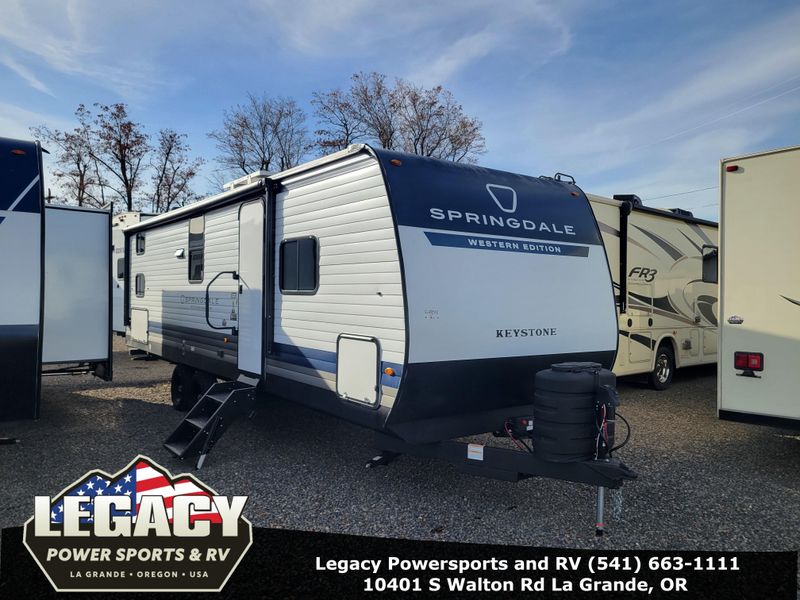 New 2026 KEYSTONE SPRINGDALE 261BHC Image 1