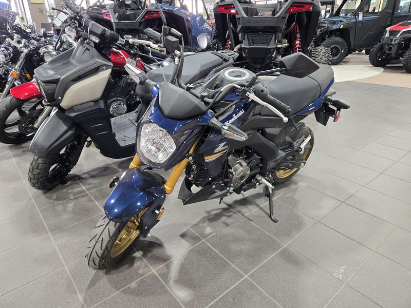 2023 Kawasaki Z125 PRO BASEImage 4