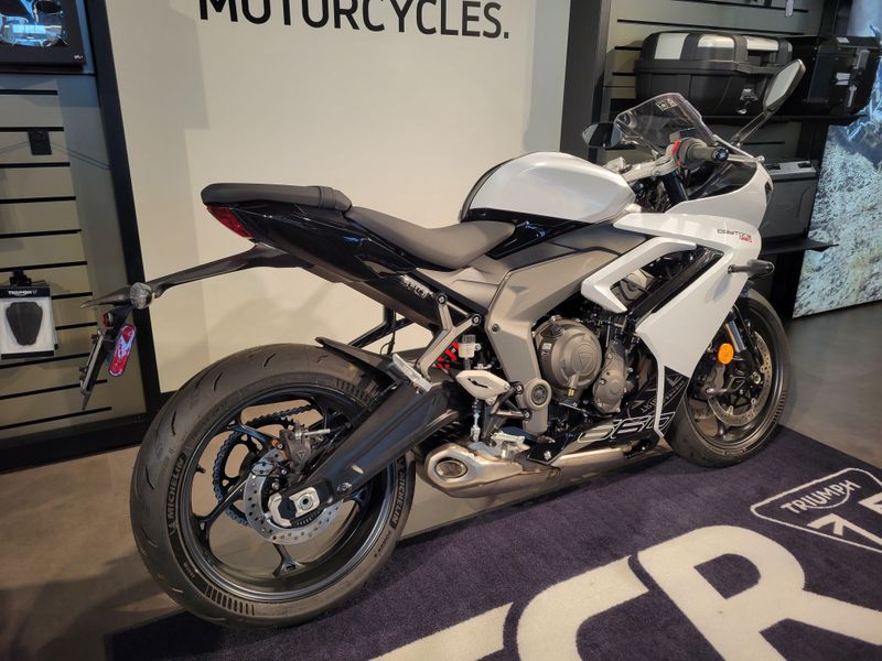New 2025 Triumph DAYTONA 660 