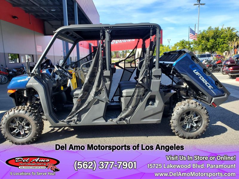 2024 CFMOTO CF1000UU  in a TWILIGHT BLUE exterior color. Del Amo Motorsports of Los Angeles (562) 262-9181 delamomotorsports.com 