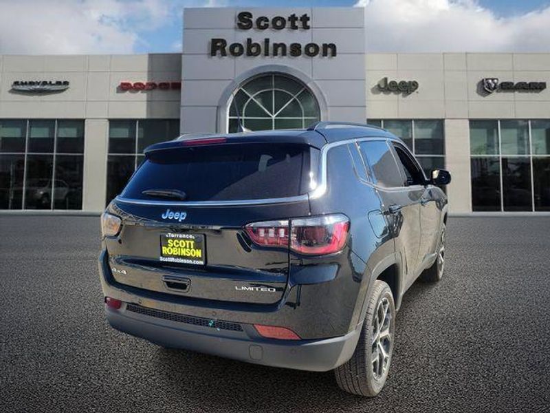 New 2026 Jeep Compass Limited 4x4