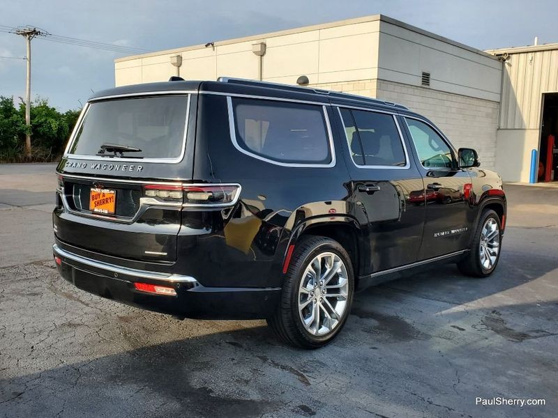 2022 Grand Wagoneer Wagoneer Series IIImage 7