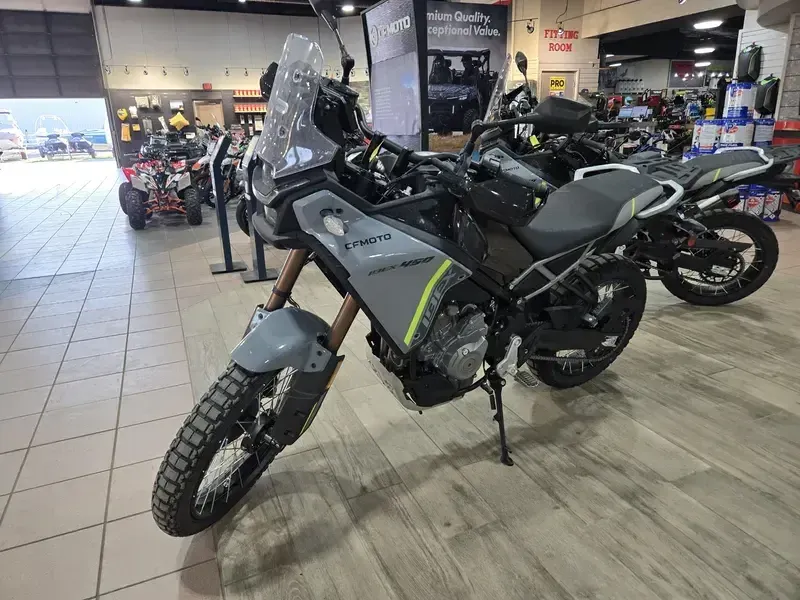 NEW 2026 CFMOTO IBEX 450 Image 6