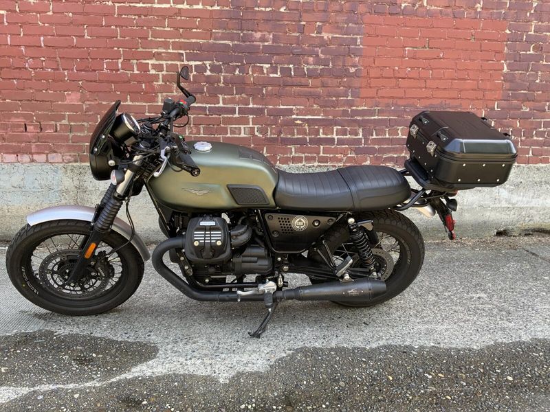 2020 MOTO GUZZI V7 III ROUGH 