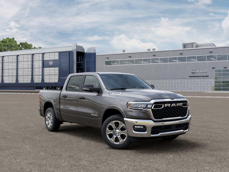 New 2026 RAM 1500 Big Horn Crew Cab 4x4 5