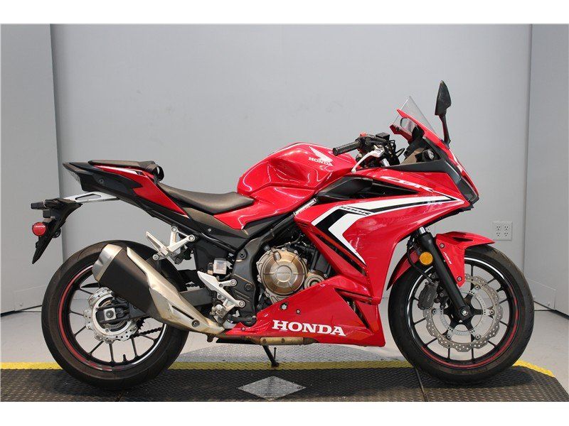 2020 Honda CBR500RImage 1