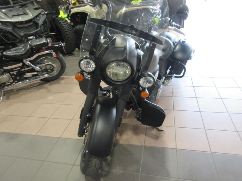 USED 2018 INDIAN MOTORCYCLE SPRINGFIELD DARK HORSE Image 7