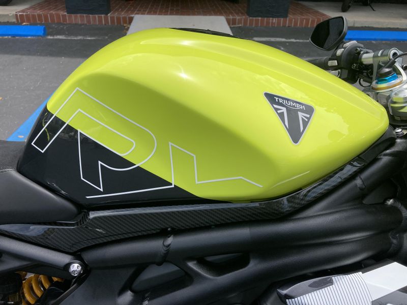 2026 Triumph Speed Triple 1200 RX Limited Edition