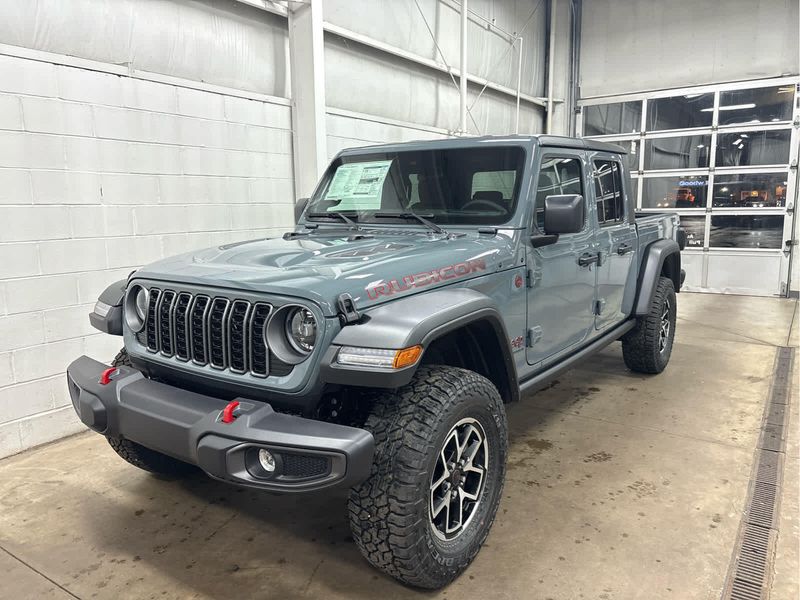 2025 Jeep Gladiator Rubicon photo 17
