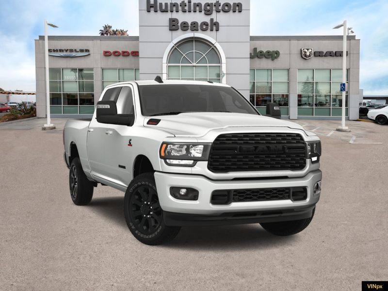 2024 RAM 2500 Big Horn Crew Cab 4x4Image 14