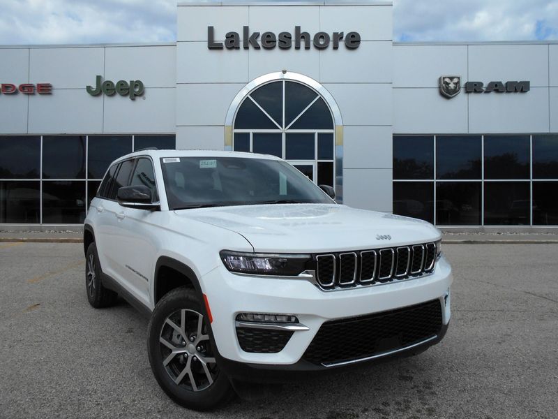 2025 Jeep Grand Cherokee Limited 4x4Image 2