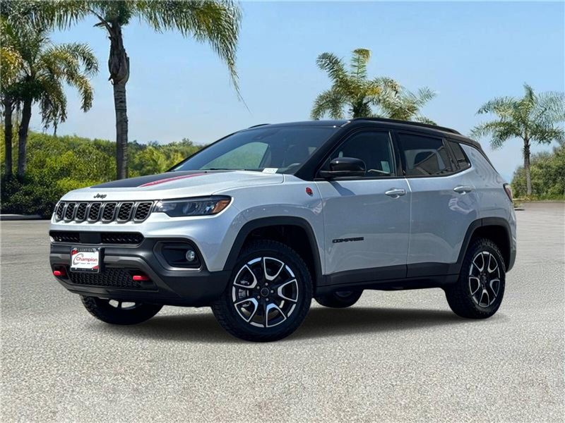 2026 Jeep Compass New   Compass Trailhawk 4x4