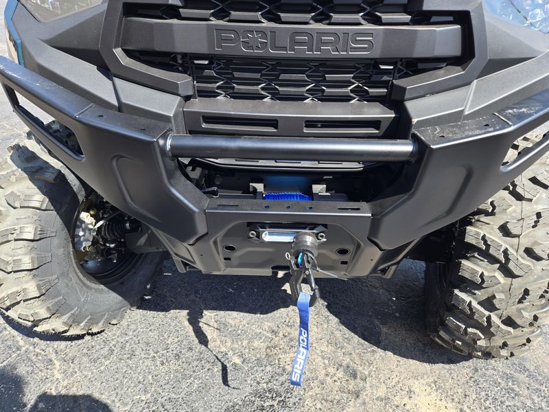 New 2026 Polaris RANGER CREW XP 1000 NS ULTIMATE BLUE LABYRINTH Image 12
