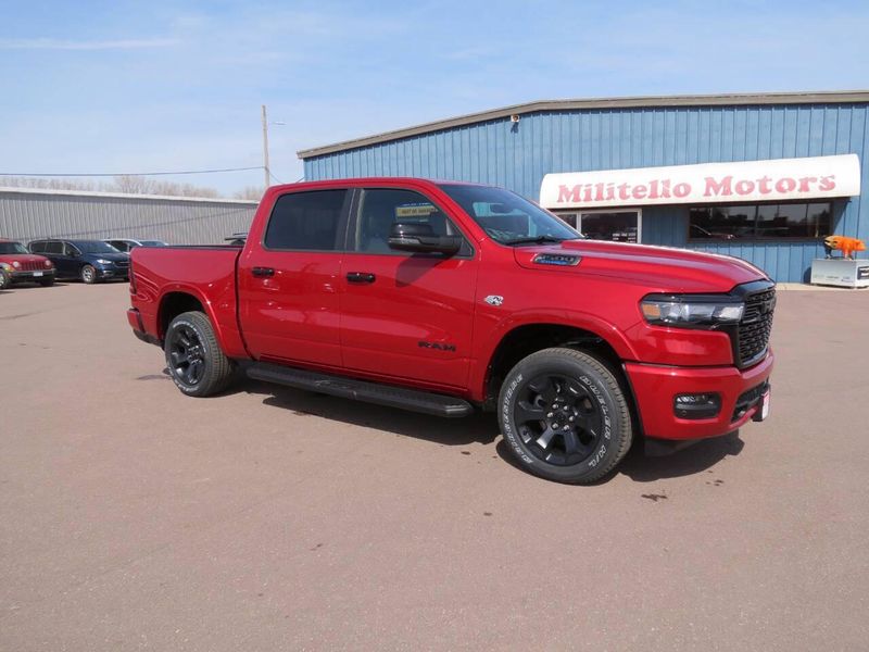 New 2026 RAM 1500 Big Horn Crew Cab 4x4 5