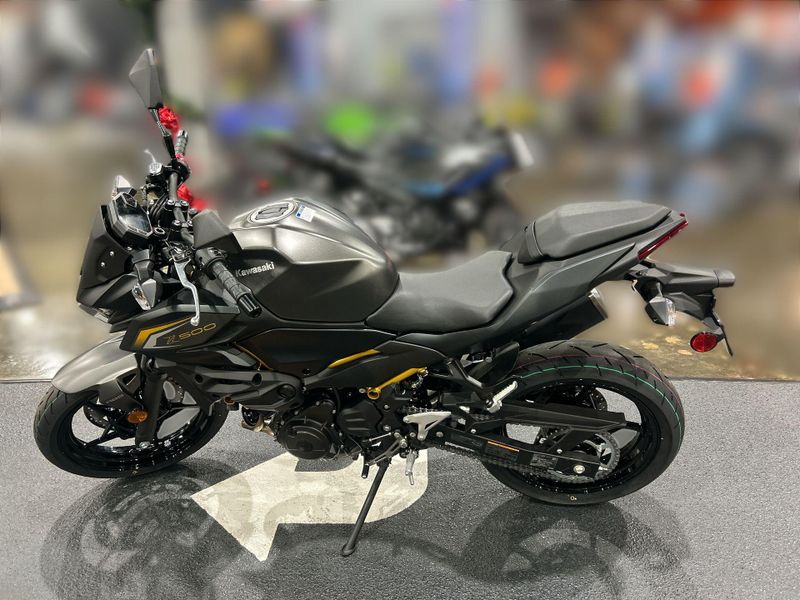 New 2026 Kawasaki Z500 ABS Image 20
