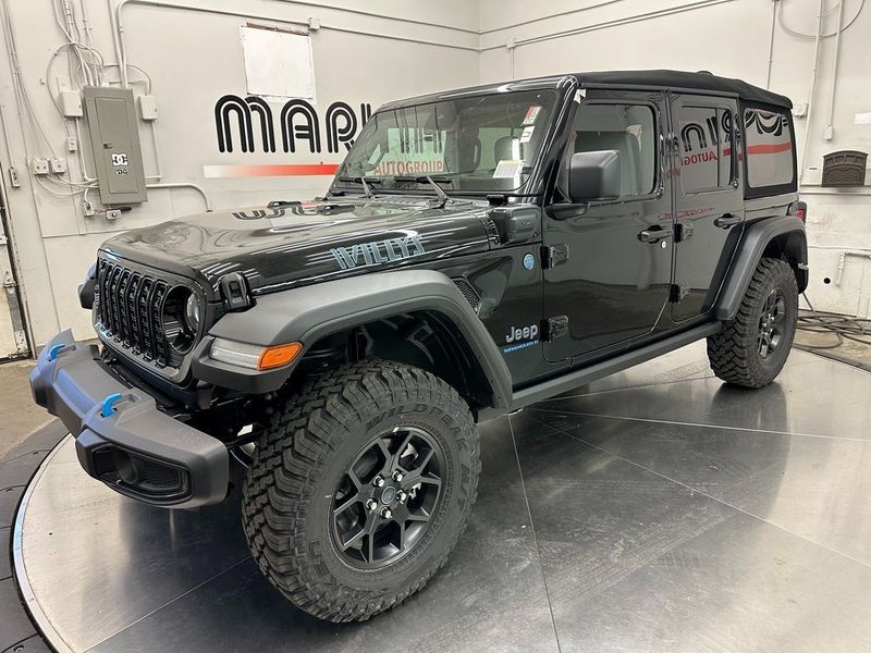 2024 Jeep Wrangler 4-door Willys 4xeImage 6