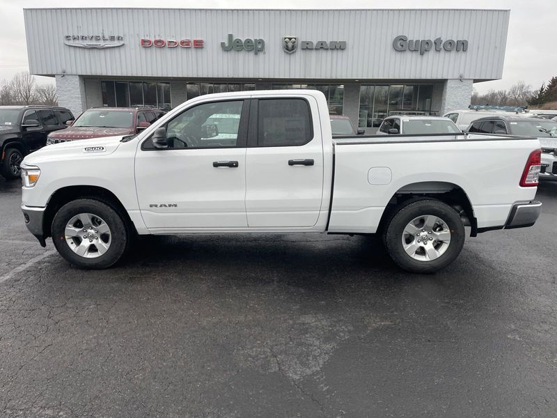 2023 RAM 1500 Big Horn Quad Cab 4x4 6