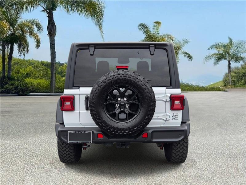 New 2026 Jeep Wrangler 4-door Willys