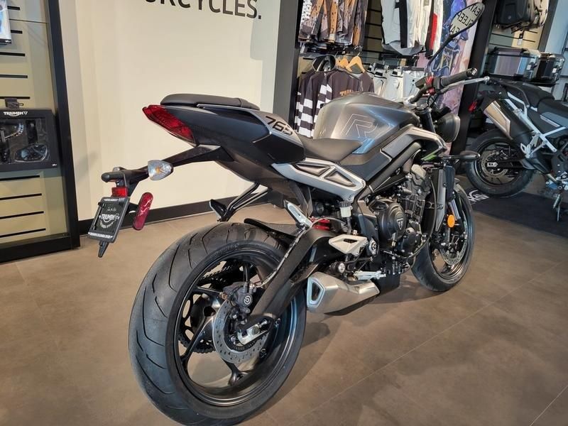 Used 2024 Triumph STREET TRIPLE R 
