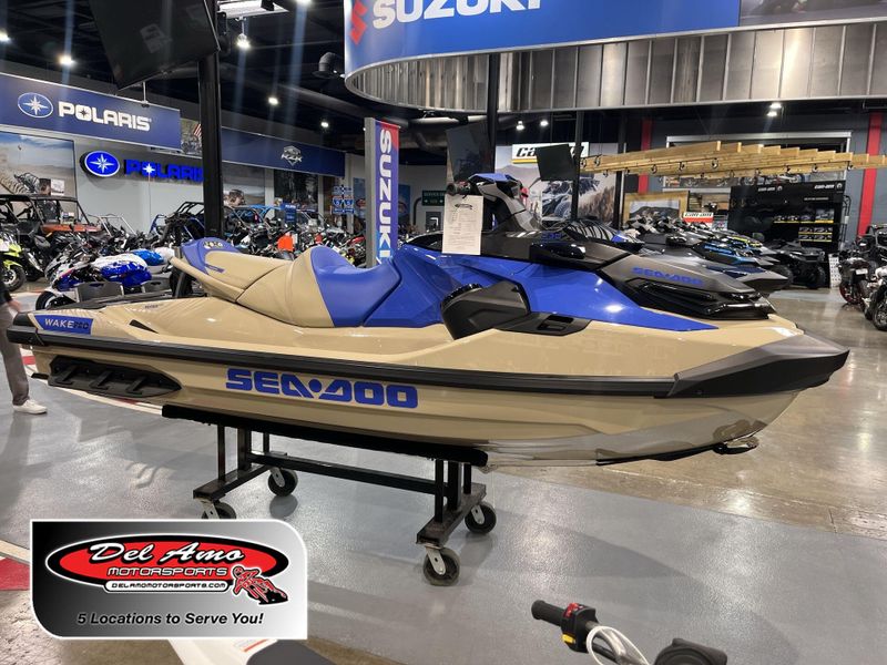 New 2025 Sea-Doo WAKE PRO 230 (SOUND SYSTEM) Image 1