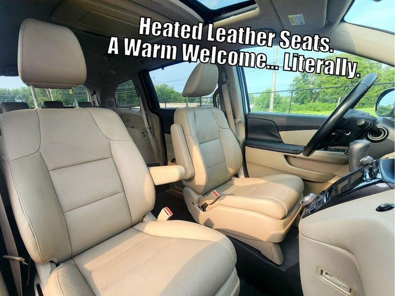 Used 2014 Honda Odyssey Touring Elite