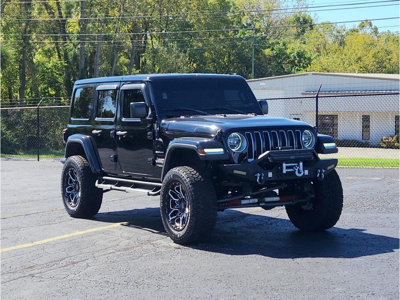Used 2019 Jeep Wrangler Unlimited Sahara