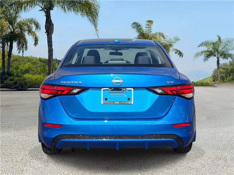 Used 2024 Nissan Sentra SV CVT