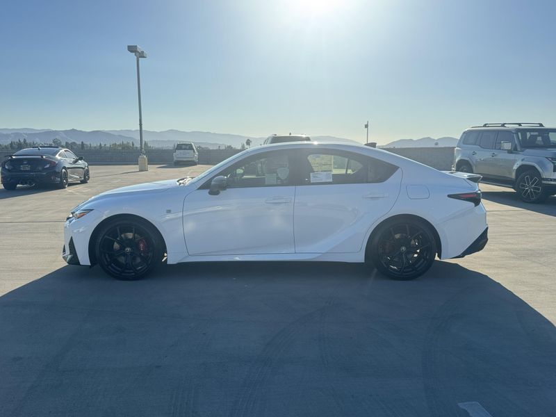 New 2026 Lexus IS 350 F SPORTImage 5