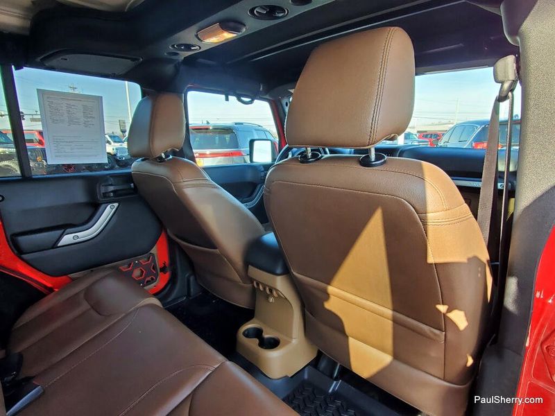 Used 2016 Jeep Wrangler Unlimited Sahara