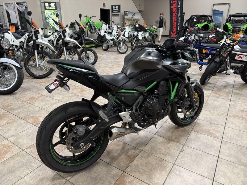 Used 2023 Kawasaki Z650 ABS Image 17