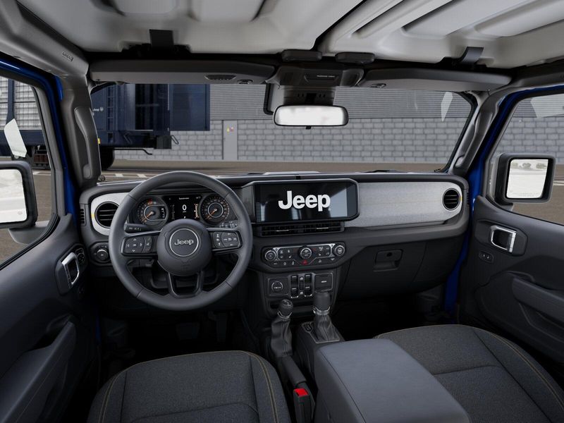 New 2026 Jeep Wrangler 4-door Sport SImage 8