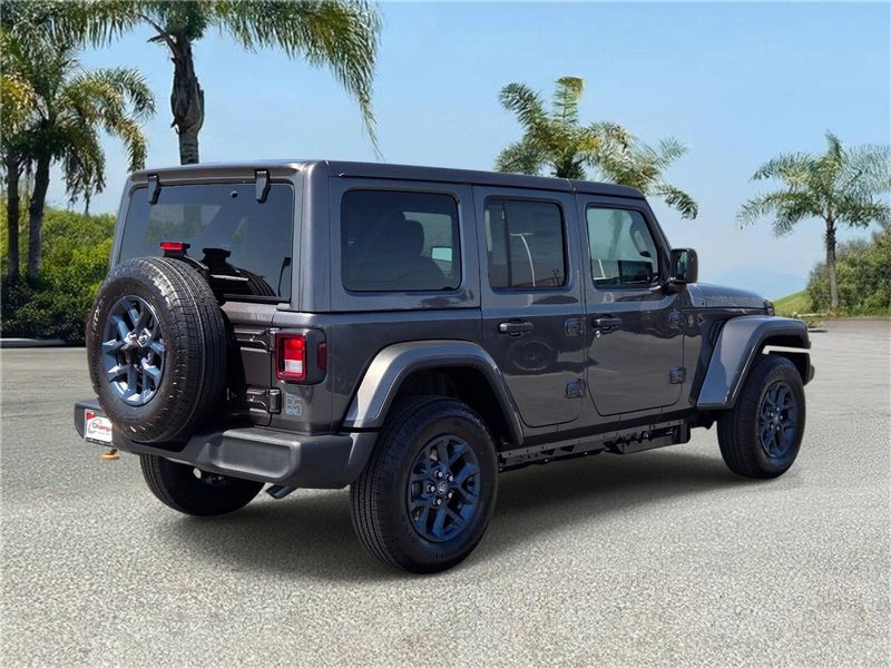 New 2026 Jeep Wrangler 4-door 85th Anniversary Edition