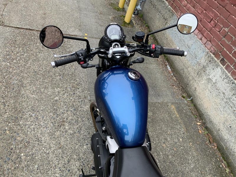 Used 2022 Triumph STREET TWIN 