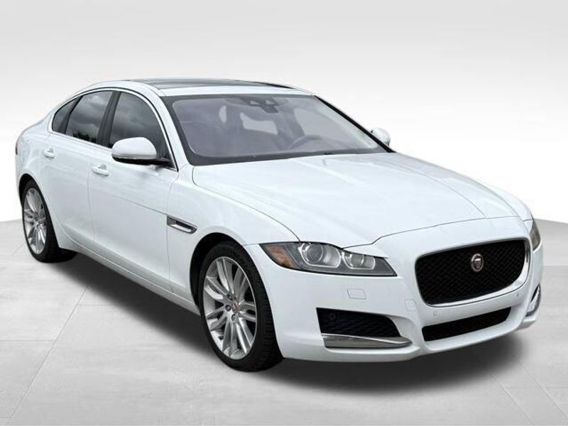 Used 2016 Jaguar XF 35t Prestige