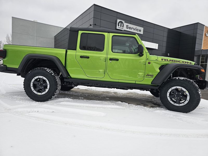 New 2026 Jeep Gladiator Rubicon 4x4Image 5