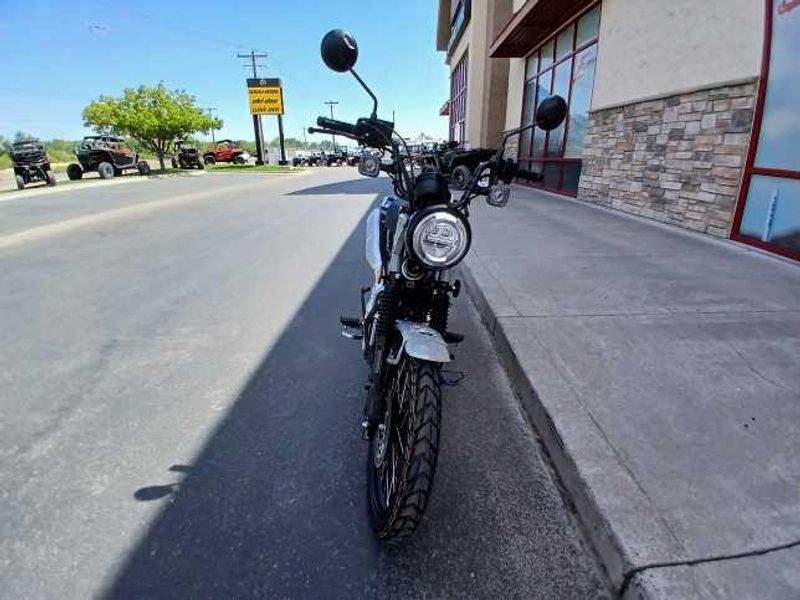 New 2025 Honda TRAIL 125 