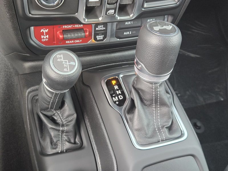 New 2026 Jeep Wrangler 4-door Rubicon