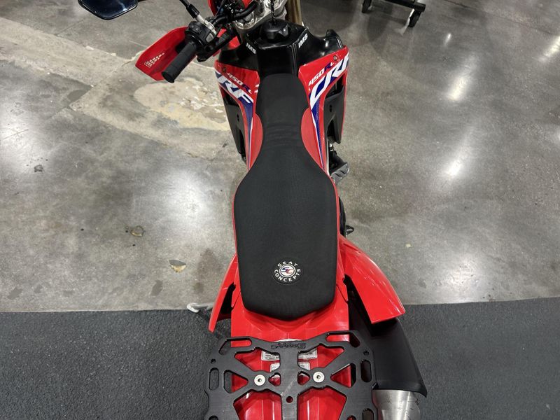2021 Honda CRF450RL  in a RED exterior color. Del Amo Motorsports of Redondo Beach (424) 390-7811 delamomotorsports.com 