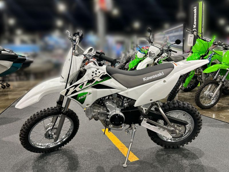 New 2026 Kawasaki KLX 110R L Image 10